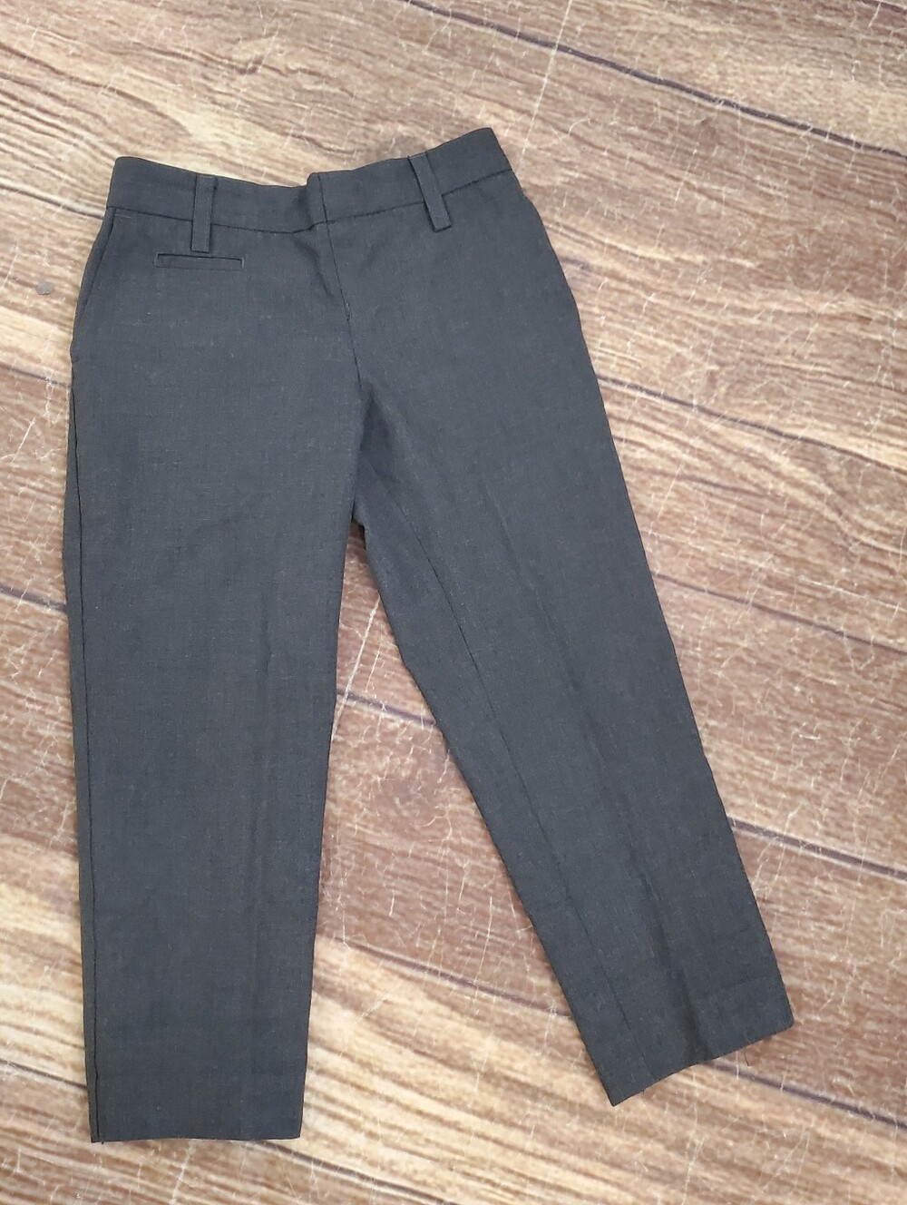 Marks & Spencer Gray Pull-On Pants sz 4T (3-4Y)